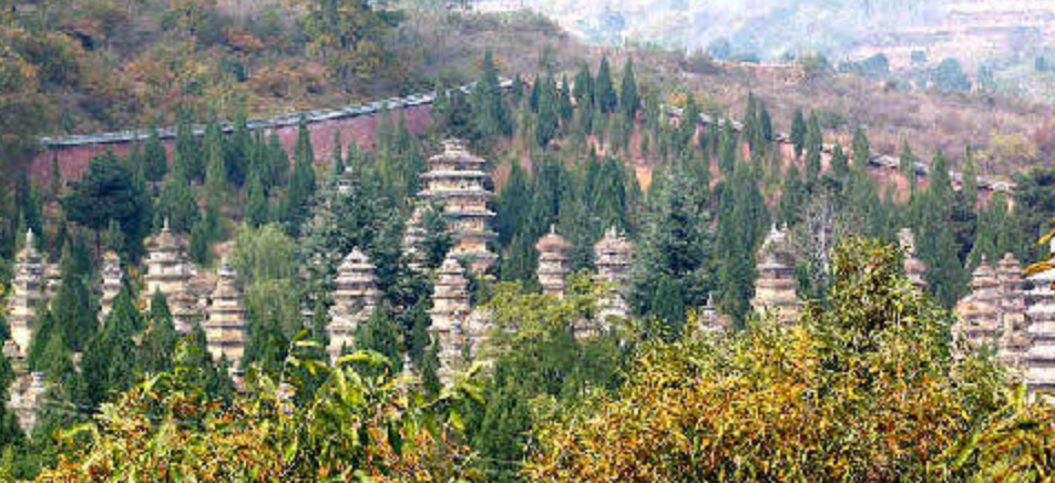 Pagoda Forest in Shaolin Temple
